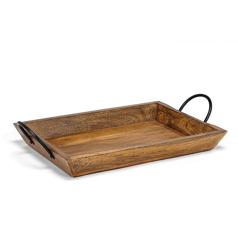 Rectangle Tray With Handles | Large