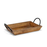 Rectangle Tray With Handles | Medium