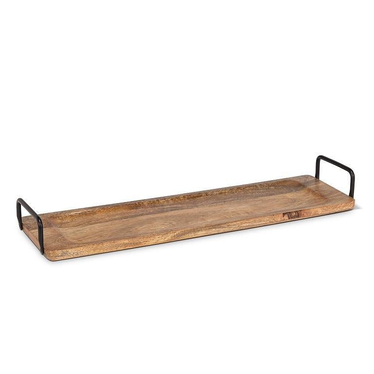 Long Tray With Handles