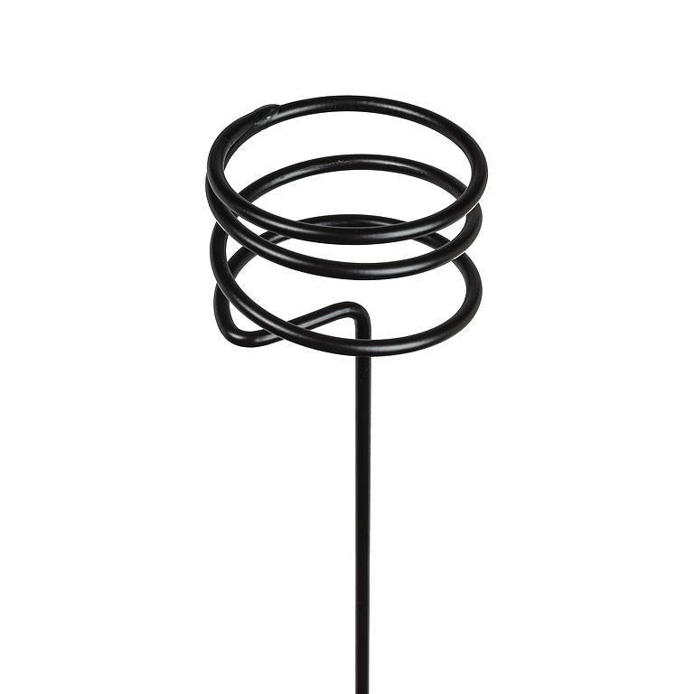 Coiled Candleholder Garden Stake