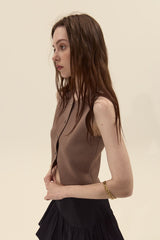 Ibiza Vest | Mink