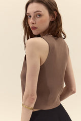 Ibiza Vest | Mink