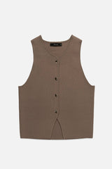Ibiza Vest | Mink