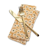 Daisy Napkin | Yellow