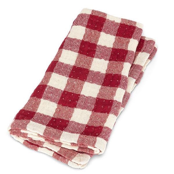 Gingham Napkin | Red