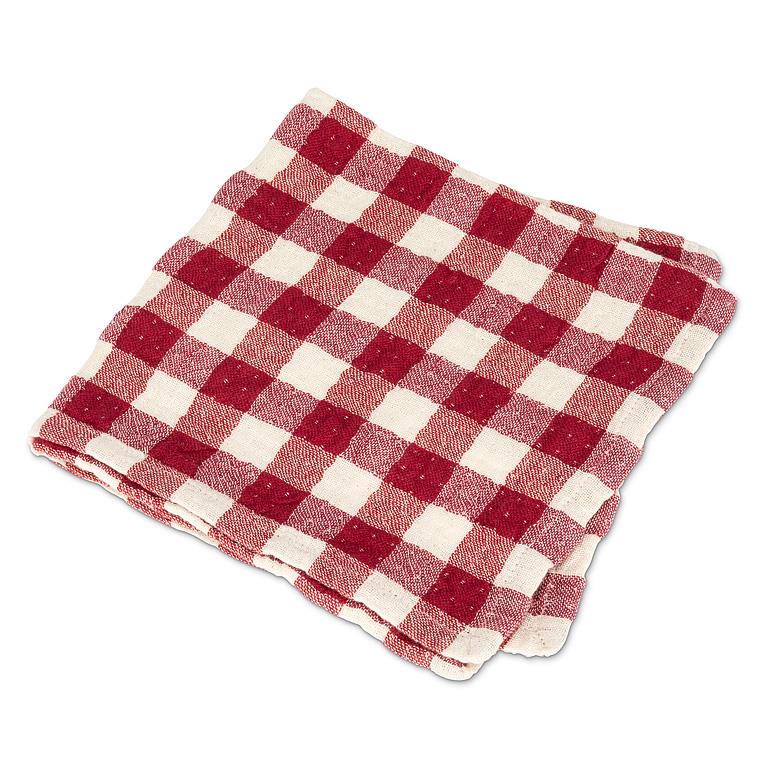 Gingham Napkin | Red