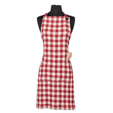 Gingham Apron | Red