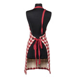 Gingham Apron | Red
