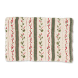 Placemat | Holly Berry Stripes