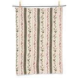 Kitchen Towel | Holly Berry Stripes