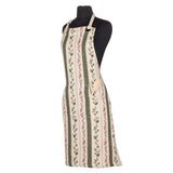 Apron | Holly Berry Stripes