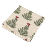 Napkin | Holiday Trees w/ Bows