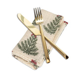 Napkin | Holiday Trees w/ Bows