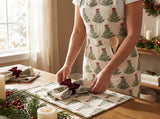 Napkin | Holiday Trees w/ Bows
