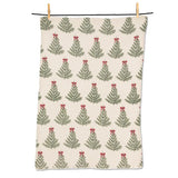 Kitchen Towel | Holiday Trees w/ Bows