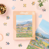 Wine Country | 500-Piece Puzzle | Designed in Canada