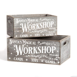 Santa's Workshop Crates