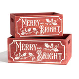 Merry & Bright Crates