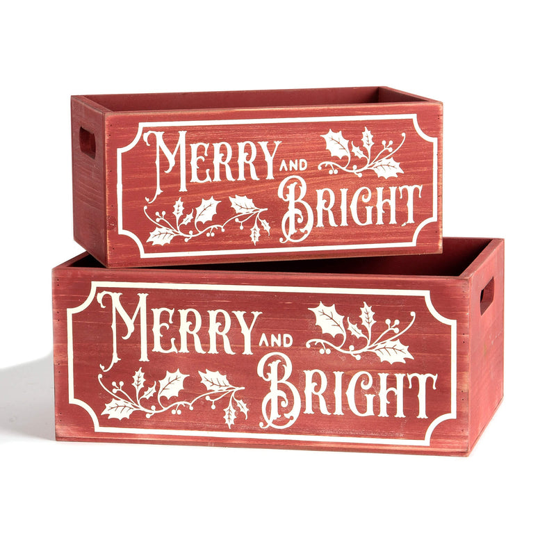 Merry & Bright Crates