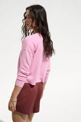 Polly Sweater | Pink