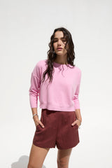 Polly Sweater | Pink
