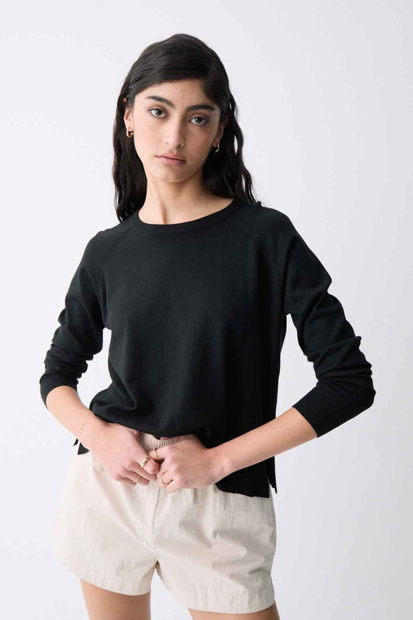 Lorraine Sweater | Black