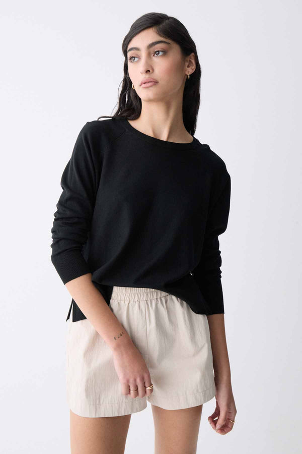 Lorraine Sweater | Black