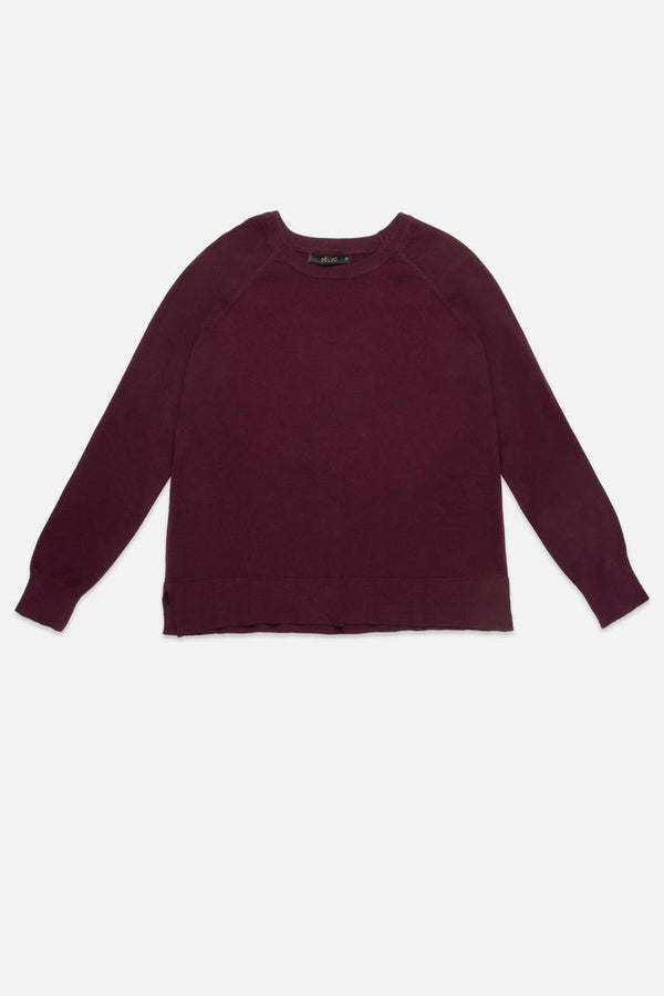 Lorraine Sweater | Wine