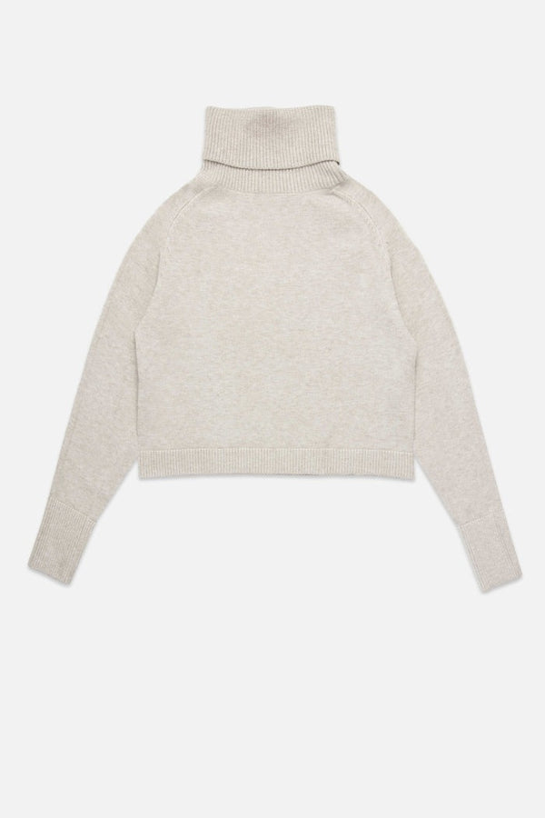 Pugliese Sweater | Light Grey Melange