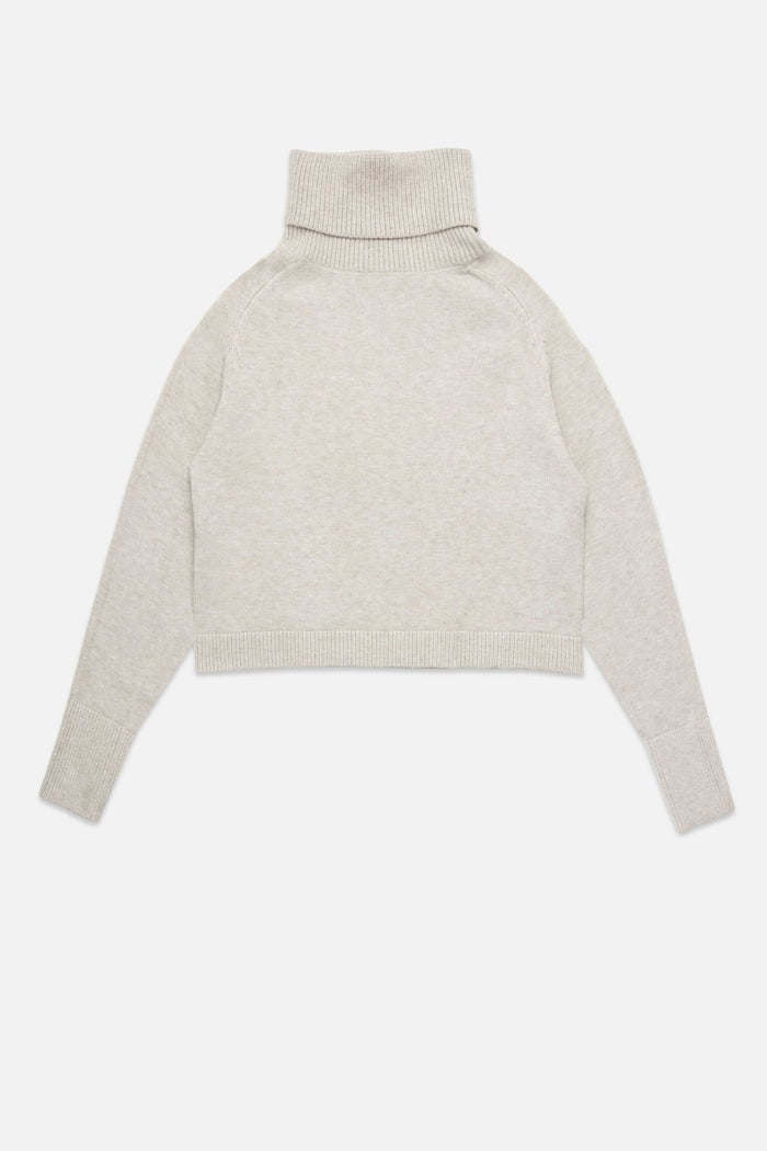 Pugliese Sweater | Light Grey Melange