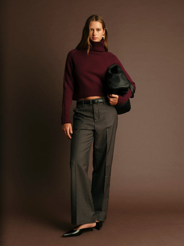 Pugliese Sweater | Wine