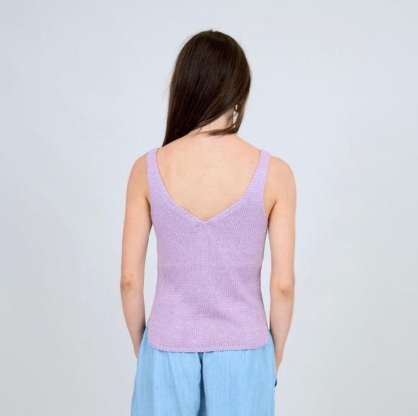 Lali Tank | Lavender - FINAL SALE