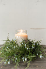 Juniper Candle Ring