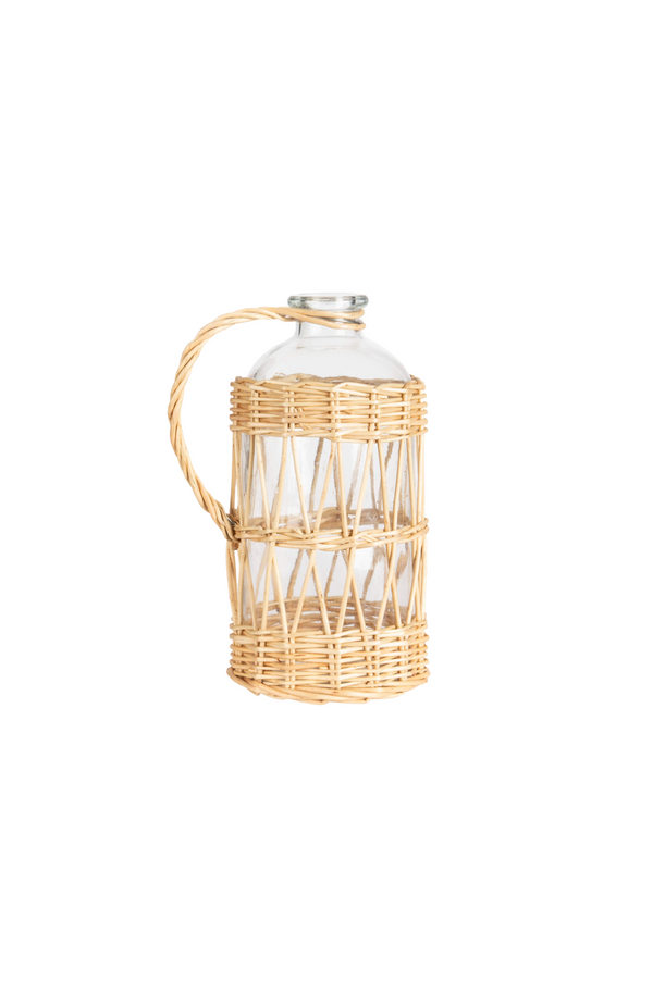 Willow Wrapped Glass | Large