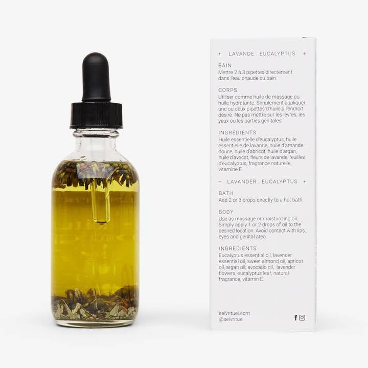 Rituel Nordique Bath & Body Oil