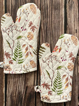 Oven Mitts | Autumn