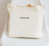 Embroidered Canvas Tote Bag | Mamacita