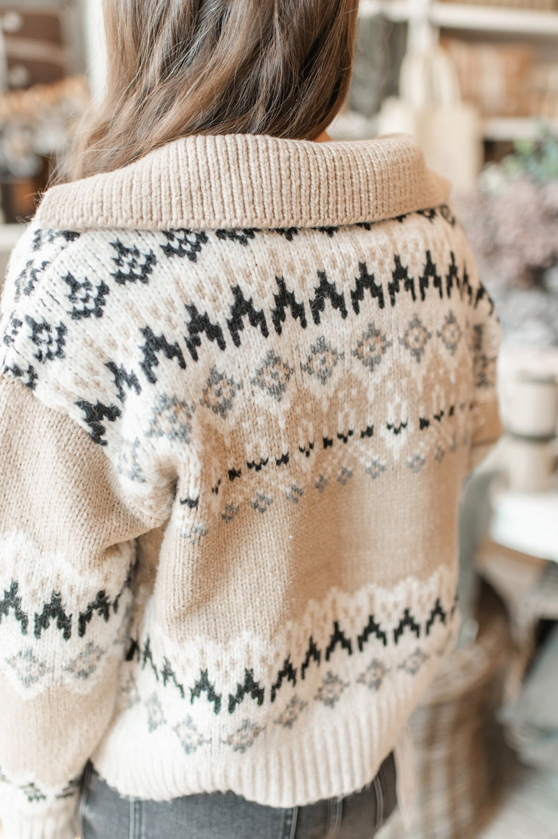 Avery Pullover | Natural