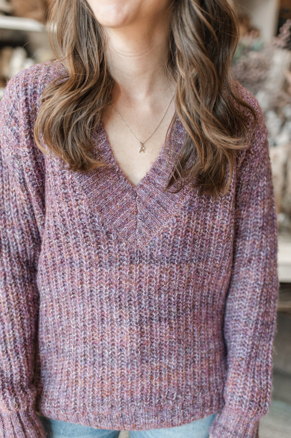 Rebecca Pullover | Berry Mix