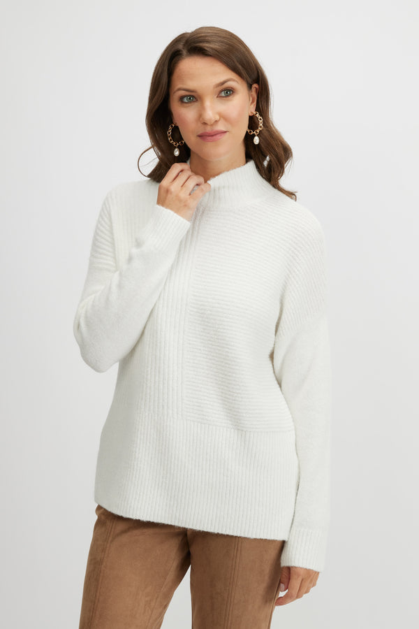 Josephine Sweater | Ivory - FINAL SALE