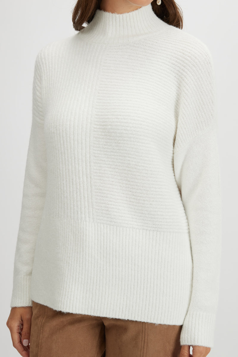 Josephine Sweater | Ivory - FINAL SALE