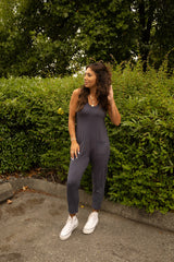 Saturday Romper | Navy