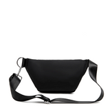 Aaliyah Fanny Pack | Black Nylon