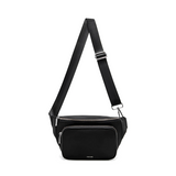 Aaliyah Fanny Pack | Black Nylon