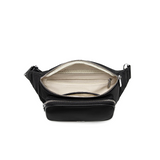 Aaliyah Fanny Pack | Black Nylon