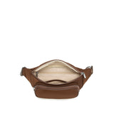 Aaliyah Fanny Pack | Espresso Brown Nylon