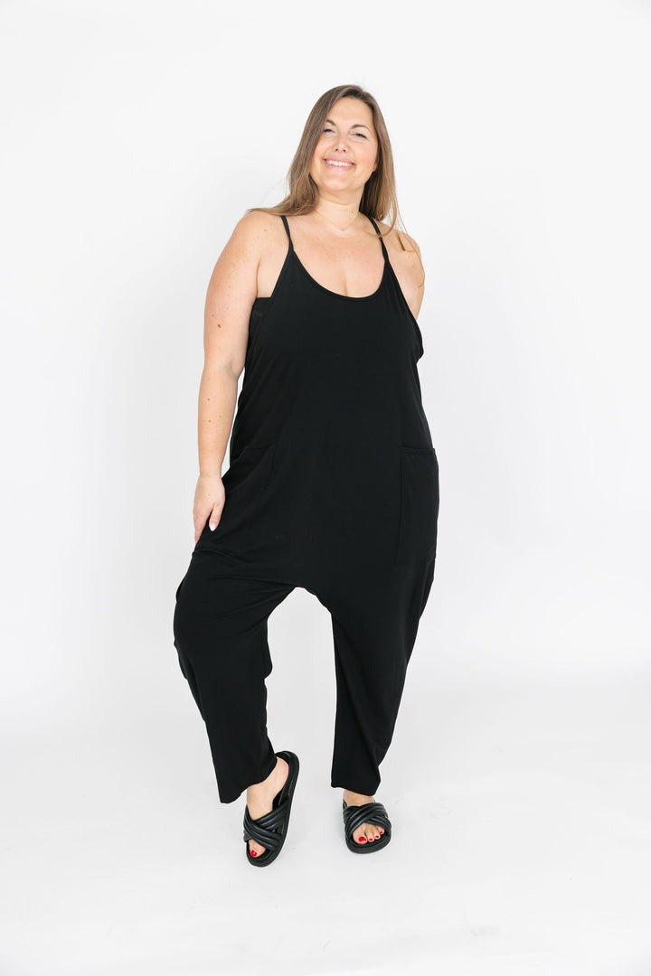 Abigael Romper | Black