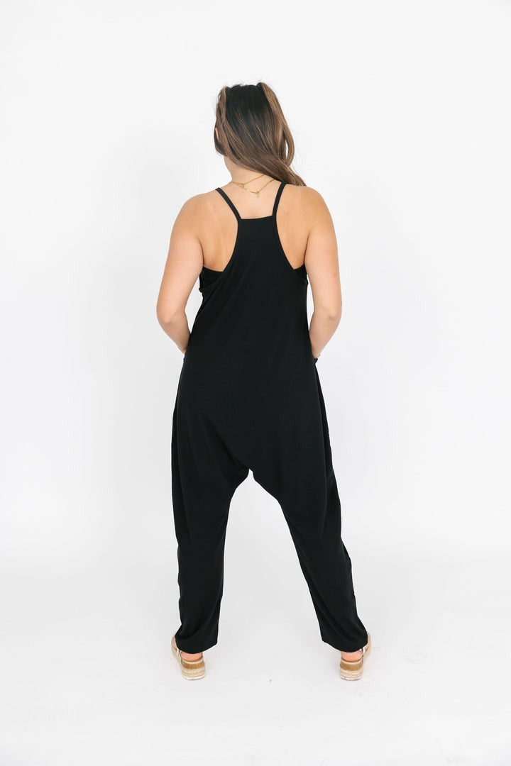 Abigael Romper | Black