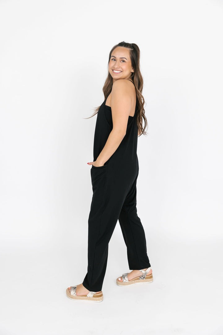 Abigael Romper | Black