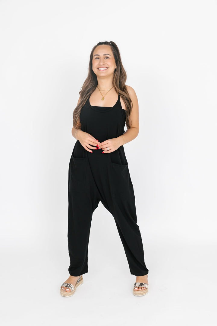 Abigael Romper | Black